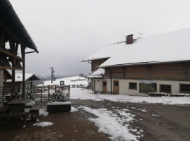 Schonegger Kase-alm outside