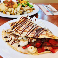 Crepevine food