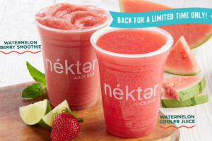 Nekter Juice food