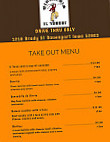 Birrieria El Vergaz menu