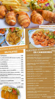 Delicias Del Mar food