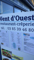 Vent d'Ouest food