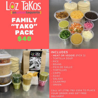 Loz Takos- An Urban Taqueria inside