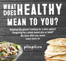 Pita Pit On Holiday Inn Drive food