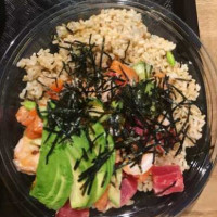 The Poke Haus food