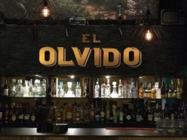 El Olvido Cantina food