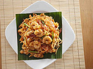 Penang Duck Egg Fried Kueh Tiao Koufu Food Court inside