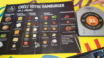 Mcdonald's menu