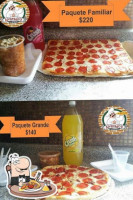 Alvarados Pizza food