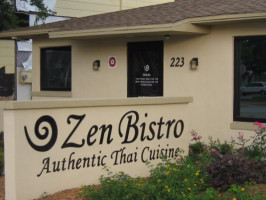 Zen Bistro outside