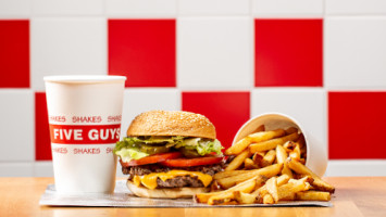 Five Guys food