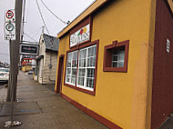 Lo Nuestro Latin Restaurant outside