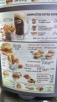 A&w Canada menu