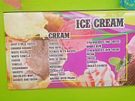 3 Marias Ice Cream menu