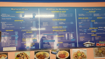 Mariscos Frescos Estilo Mazatlan food