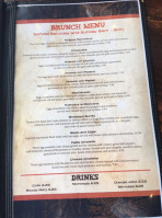 Karibé Mexican Grill menu