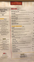 Revolucion menu