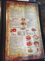 Guadalajara And Grill menu