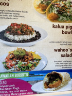 Wahoo's Fish Taco food