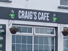 Craig's Cafe Falcarragh outside