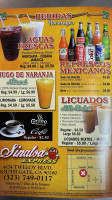 Sinaloa Express food