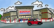 Costco Wholesale outside