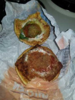 Burger King food