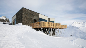 The Chedi Andermatt food