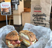 Bruegger's food