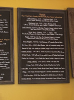 Taco Taco menu