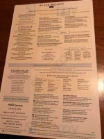 Black Walnut Cafe menu