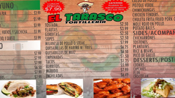 El Tarasco food