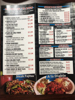 La Perla Taqueria Mexican Grill menu