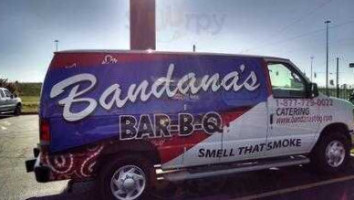 Bandana's -b-q Terre Haute, In outside