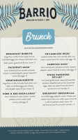 Brookside Barrio menu