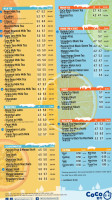 Coco Fresh Tea Juice menu