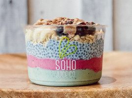 Soho Juice food