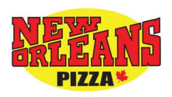 New Orleans Pizza food