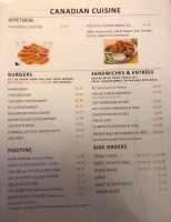 Gonhoo Cafe menu