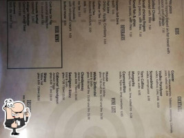 Nash's Restaurant and Lounge menu