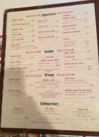 Rite Spot Pizza & Steak House menu