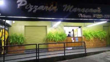 Pizzaria Maracana outside