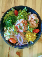 Tiki Poke&ramen food