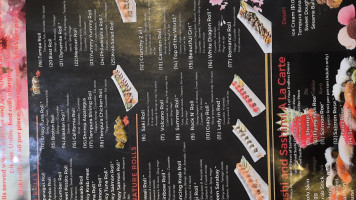 Saki Endless Sushi And Hibachi Grill Eatery menu