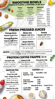 Smoothie Spot Cutler Bay menu