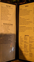 Shaw's Tavern menu