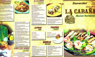 La Cabana food