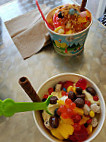 Tutti Frutti Frozen Yogurt food