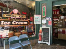 Treat Center On Whiskey Row food