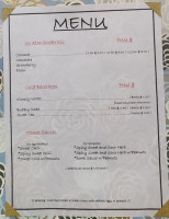 Golden Eggroll menu